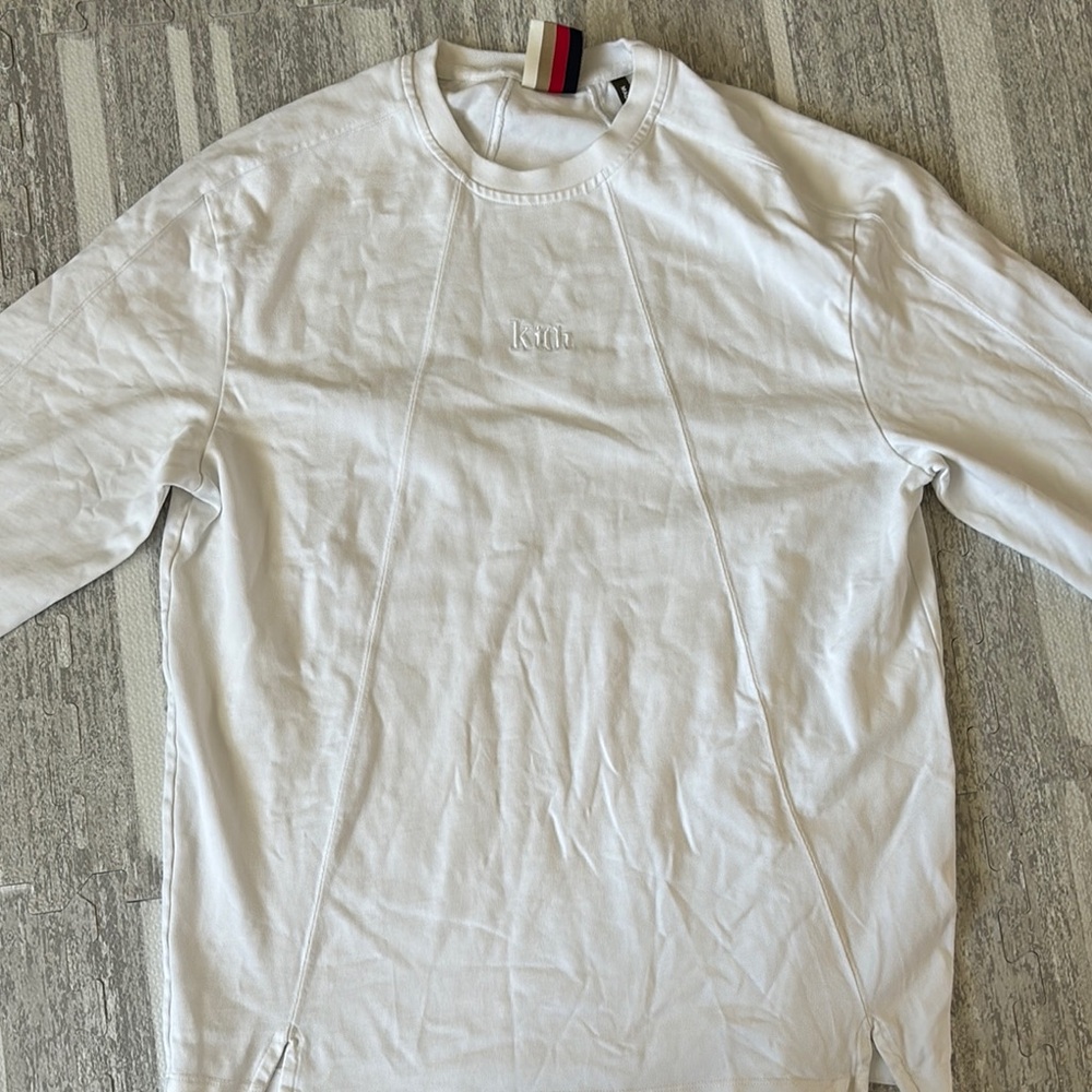 White kith long sleeve tshirt